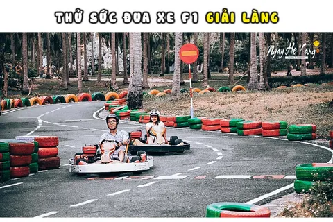 Đua xe công thức F1 tại đảo khỉ