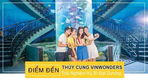 Thủy Cung Vinpearl Land Nha Trang (Vinwonders)