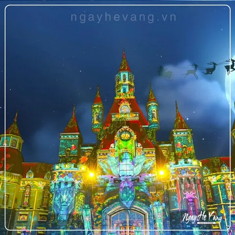 Sự kiện giáng sinh Vinwonders Nha Trang