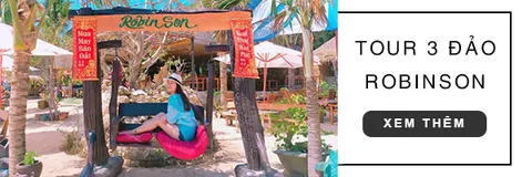 Tour 3 Đảo Robinson Hòn Tằm Nha Trang