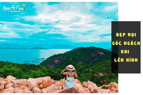 Tour Đảo Bình Ba Trong Ngày
