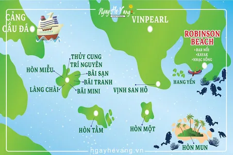 Kinh nghiệm du lịch đảo Nha Trang tự túc