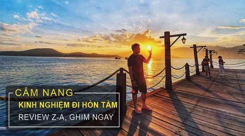 Kinh Nghiệm Đi Đảo Hòn Tằm
