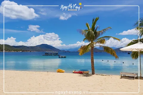 Du lịch bãi Sơn Đừng ở Vân Phong