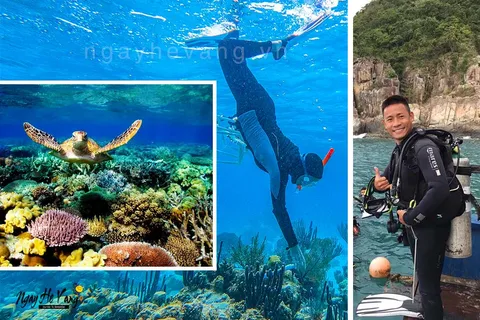 Hòn Mun Khu Bảo Tồn Sống Nha Trang