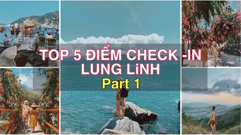 Top 5 Những Điểm Chụp Hình Đẹp Ở Nha Trang | Phần 1
