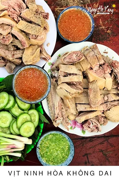 Món Vịt Nha Trang