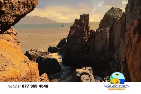 Review Hang Heo Nha Trang (Đá Đen)