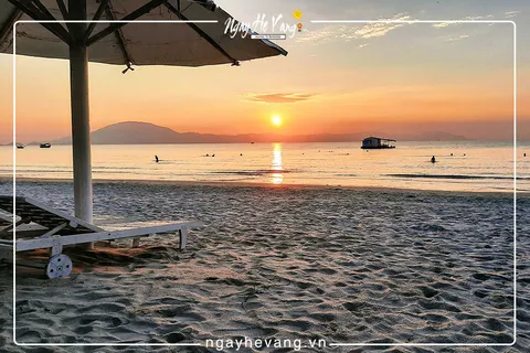 Địa điểm du lịch ở Ninh Hòa bãi biển dốc lết