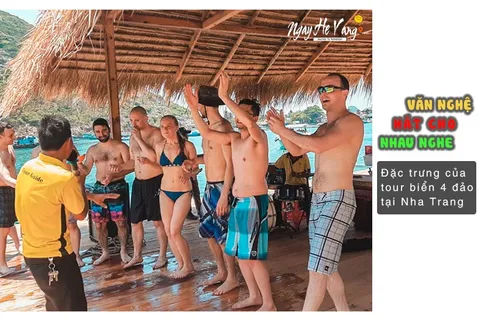 Nhạc sống trên vịnh biển Nha Trang