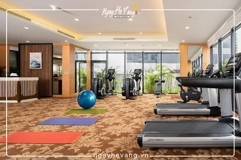 Phòng Gym Vinpearl Condotel Beach Front Nha Trang