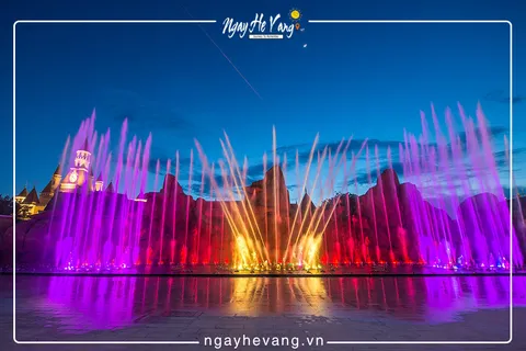 Nhạc nước Vinpearl Nha Trang