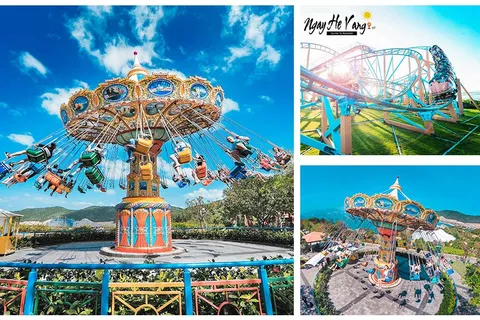 Khu Vui Chơi Cảm Giác Mạnh Vinpearl Nha Trang