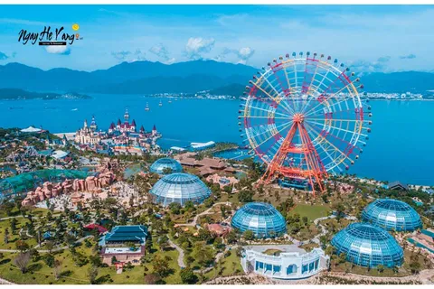 Vinpearl Land Nha Trang - Công Viên Của Những Kỷ Lục