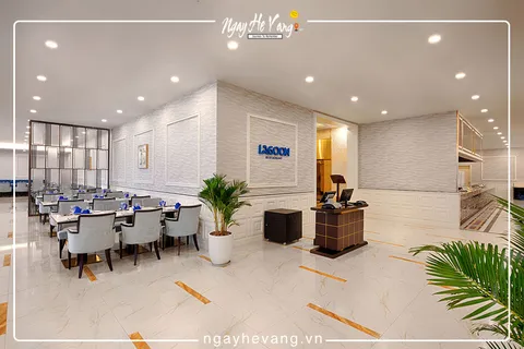 Nhà hàng Lagon Vinpearl Condotel Beach Front Nha Trang