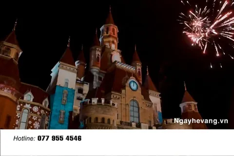 Vinpearl land nha trang 2020