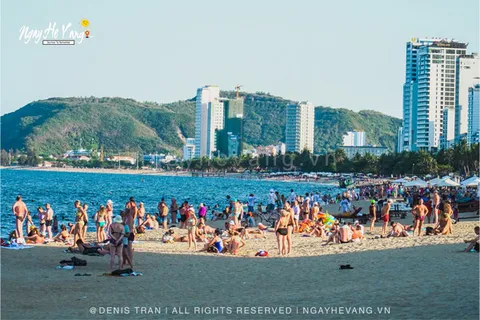 Bãi biển Đẹp Ở Nha Trang