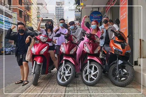 Xe tay ga – ảnh 1