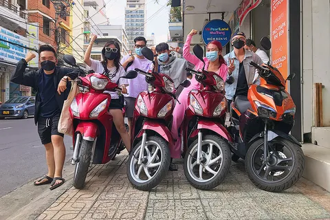 Thuê Xe Máy Nha Trang