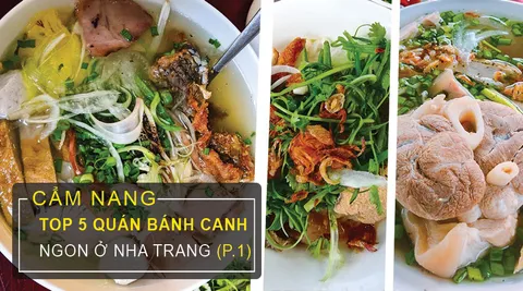 Quán Bánh Canh Ngon Ở Nha Trang – Phần 1