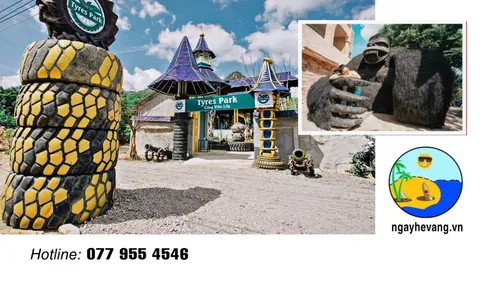 Review Công Viên Lốp – Tyres Park