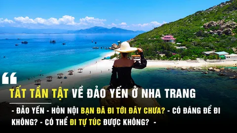 Tất Tần Tật Review đảo Yến ở Nha Trang
