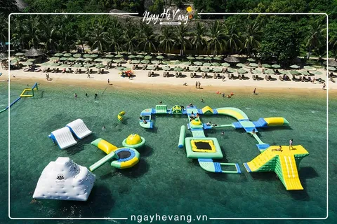 Đảo hòn Tằm ở Nha Trang