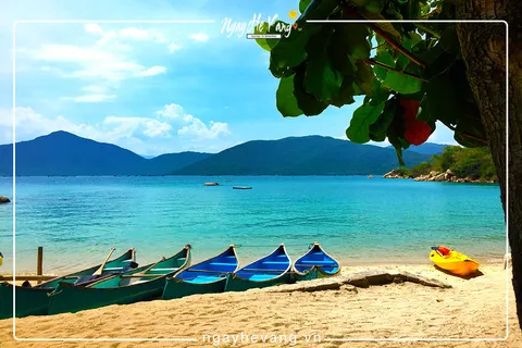Du lịch hòn Ông ở Vân Phong