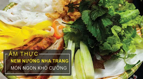 Nem Nướng Nha Trang