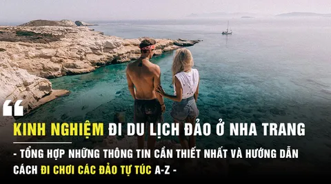 Kinh nghiệm du lịch đảo Nha Trang