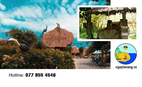 Review Vườn thú Vinpearl land Nha Trang