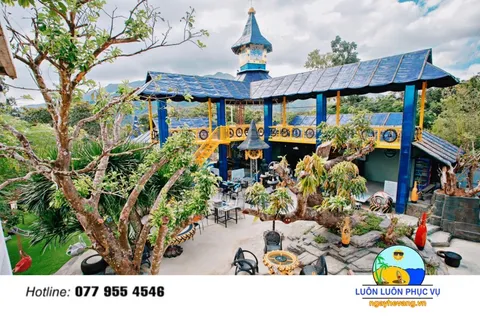 Công Viên Lốp - Tyres Park Nha Trang