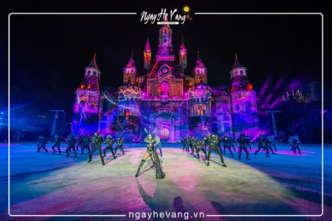 Tata show Vinpearl Nha Trang