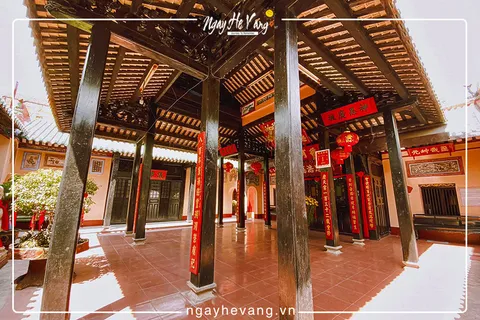 Giới thiệu về Quỳnh Phủ Hội Quán