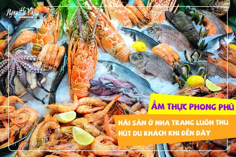 Ẩm thực phong phú và đa dạng