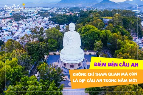 Điểm đến cầu an của nhiều tín ngưỡng