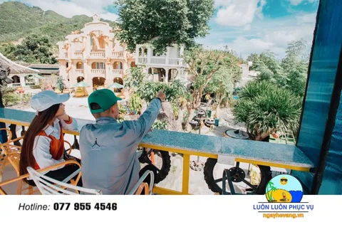 Công Viên Lốp - Tyres Park Nha Trang