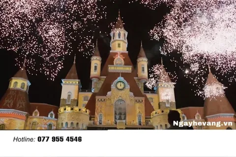 Vé vinpearl land nha trang giá rẻ 2020