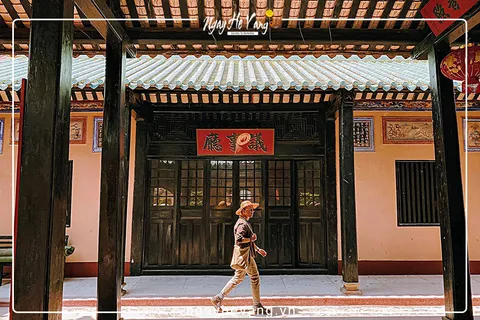 Quỳnh Phủ Hội Quán Ninh Hòa có gì 