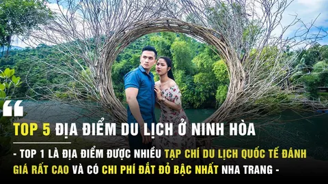 Top 5 địa điểm du lịch ở Ninh Hòa