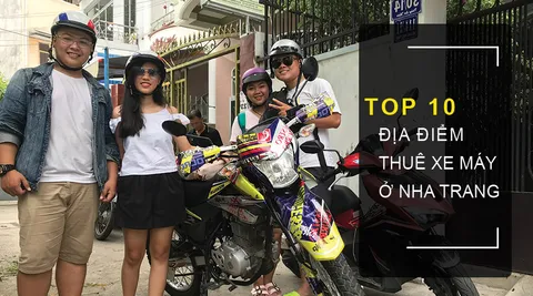 Top 10 Địa Điểm Thuê Máy Nha Trang