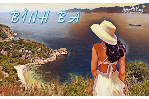 Tour Đảo Bình Ba Nha Trang