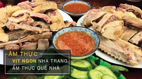 Món Vịt Nha Trang