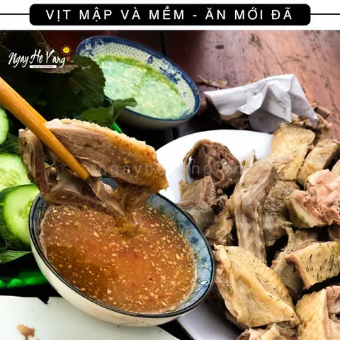 Món Vịt Nha Trang