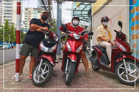 Xe tay ga – ảnh 4