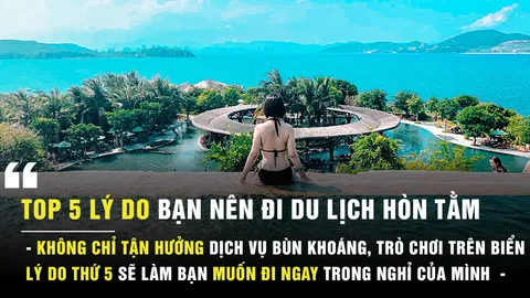 5 lý do để bạn đi du lịch hòn Tằm Nha Trang – Làm bạn muốn đi ngay