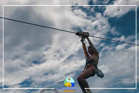 Zipline vinpearl land nha trang