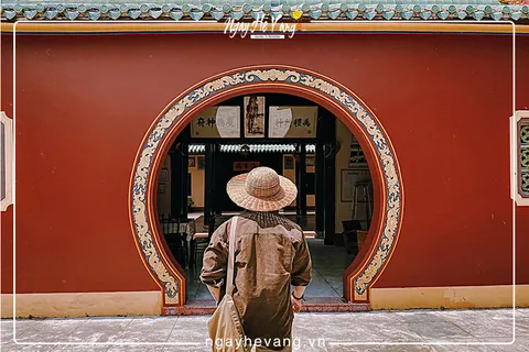 Địa điểm du lịch ở Ninh Hòa Quỳnh Phủ Hội Quán