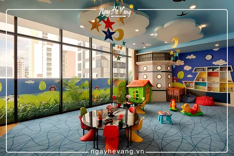 Khu vui chơi trẻ em Vinpearl Condotel Beach Front Nha Trang