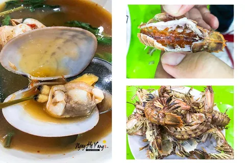 Quán Ốc Biển Ở Nha Trang